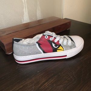 Women’s Size 8 Arizona Cardinals Converse